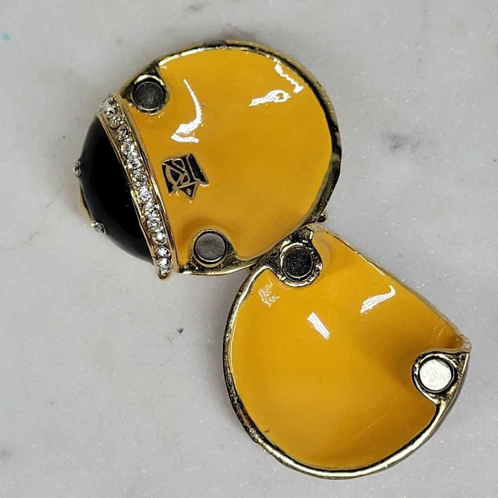 Kingspoint Designs Ladybug Enamel Trinket Box 2
